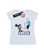 Disney T-shirt en coton Womens/Ladies Wreck It Ralph Elsa And Vanellope (Blanc) - UTBI44976-1