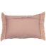 Furn Sigrid Throw Pillow Cover (Blush) (One Size) - UTRV2117