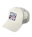 Unisex Adult Box Trucker Cap Off White Societe Noir-1