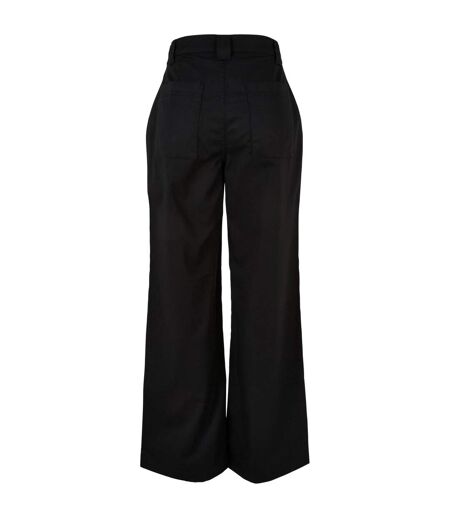 Pantalon De Travail Femme Noir Urban Classics