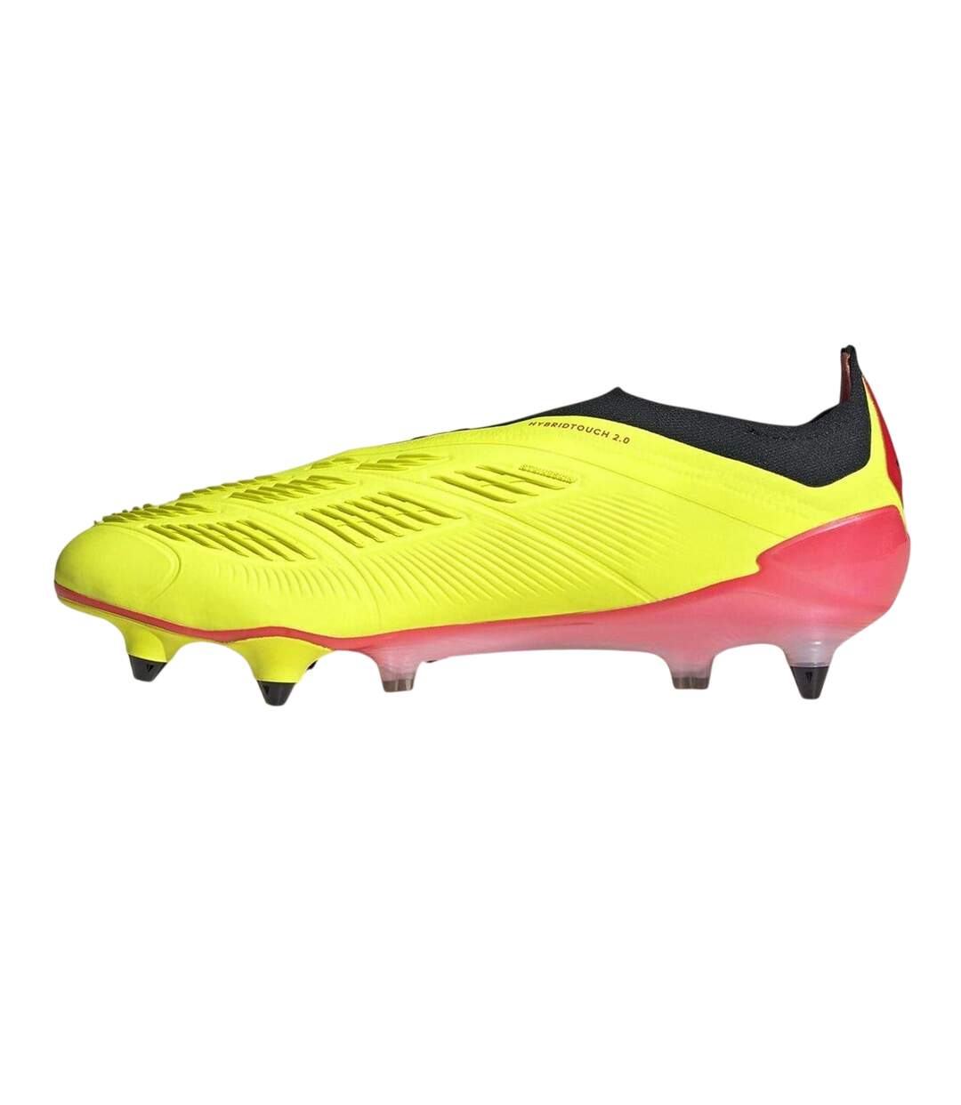 Chaussures De Foot Pour Terrain Souple Predator Elite Adulte Jaune Noir Adidas-3