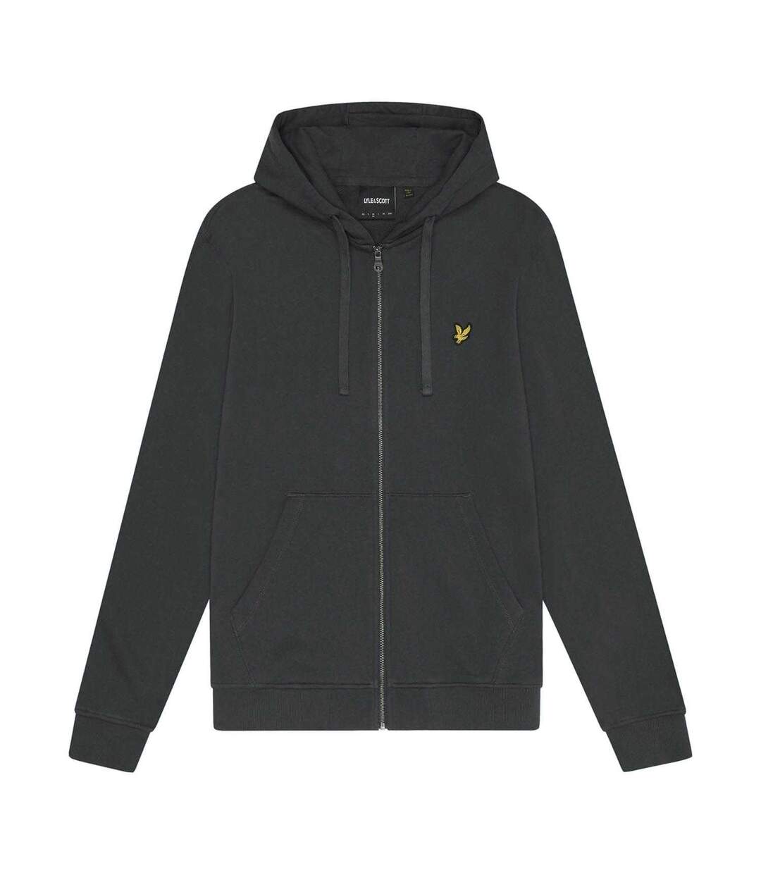 Veste À Capuche Homme Anthracite Lyle & Scott-2