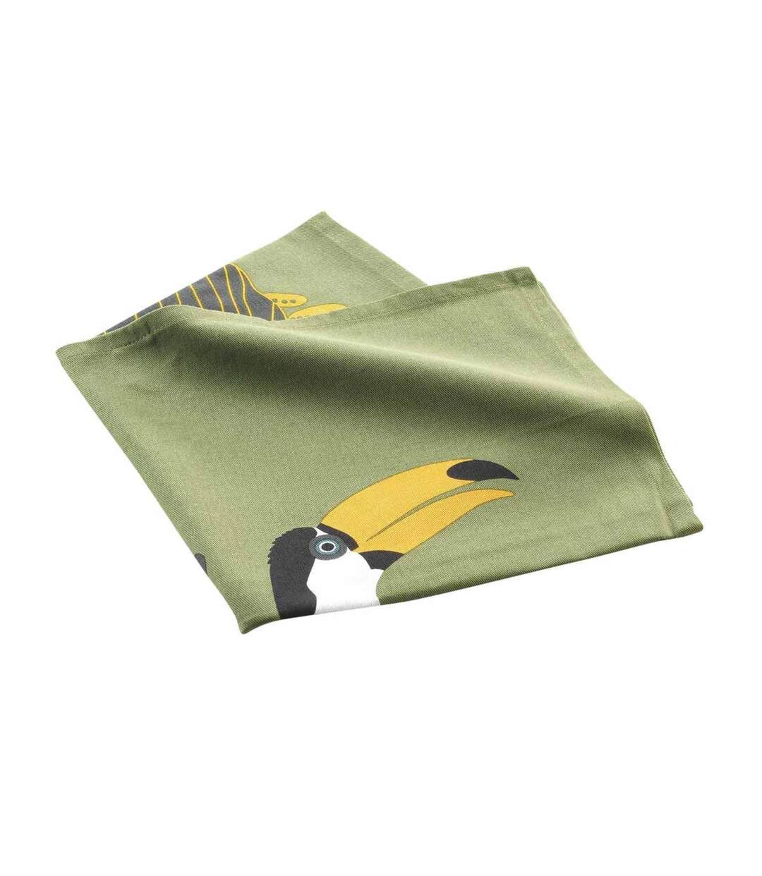 Torchon de Cuisine Brazilia 50x70cm Vert-2