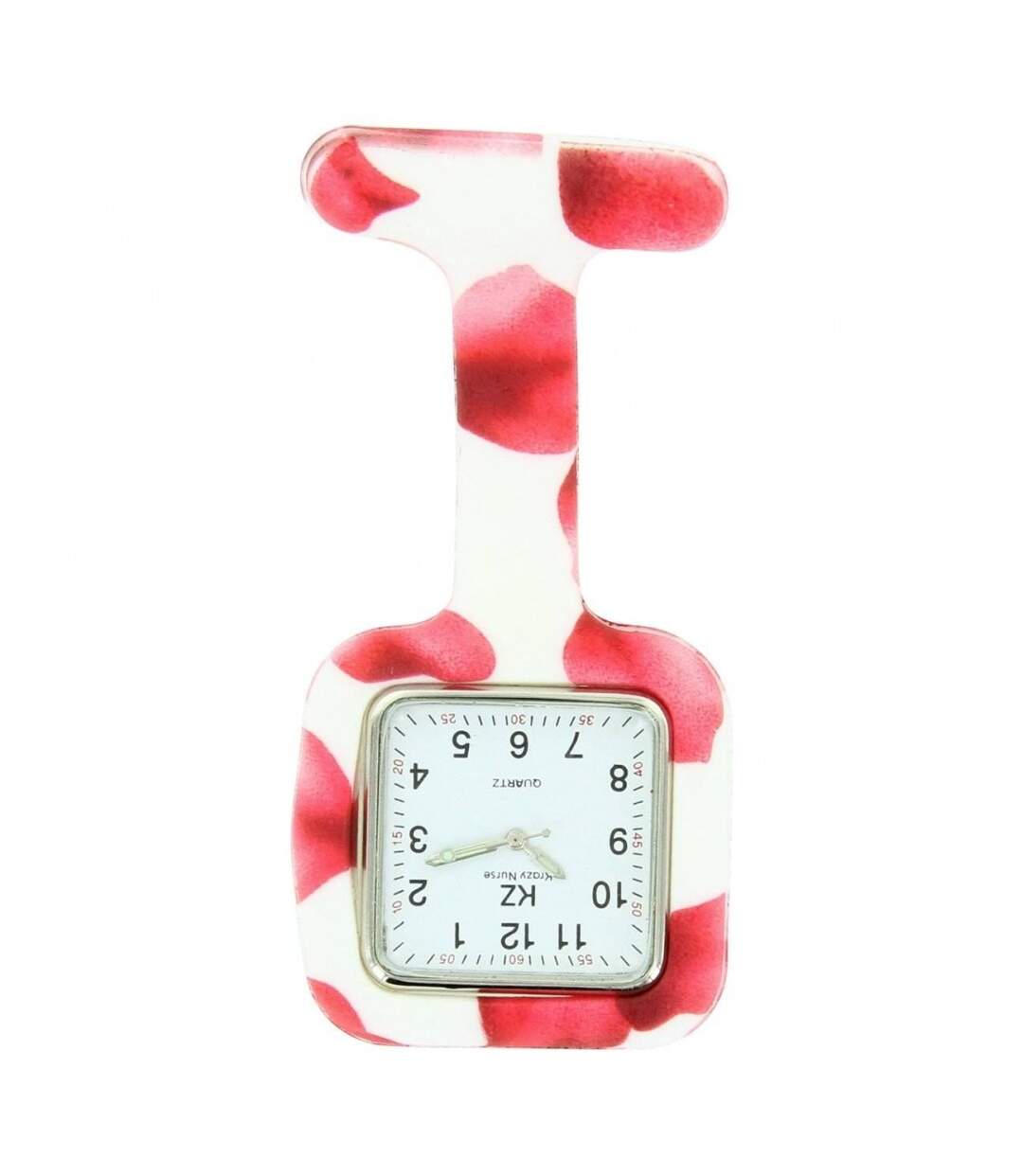 Montre Infirmière Silicone Pétales KRAZY 41