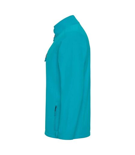 Veste Softshell Nebraska Homme Bleu Ciel Roly