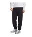 Mens Rival Fleece Joggers Black White Under Armour-2