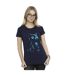 Disney T-shirt en coton Femmes/Ladies Lightyear Sox Cute Stare (Bleu marine) - UTBI29050-2