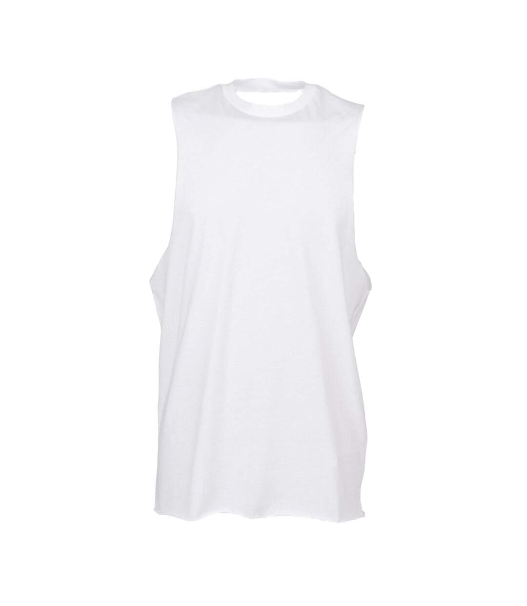 Débardeur Femme Blanc SF Women-1