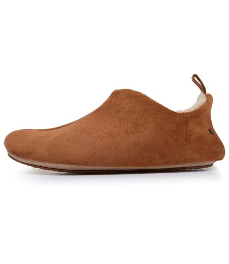 Isotoner Chaussons Bottillons homme confortables, chauds, intérieur sherpa