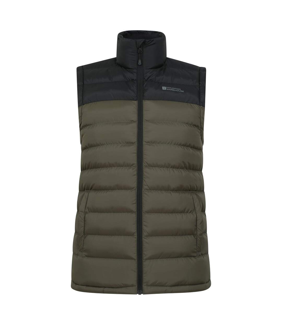 Doudoune sans manches seasons homme gris Mountain Warehouse