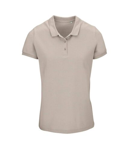 SOLS - Polo PLANET - Femme (Corde) - UTPC6144