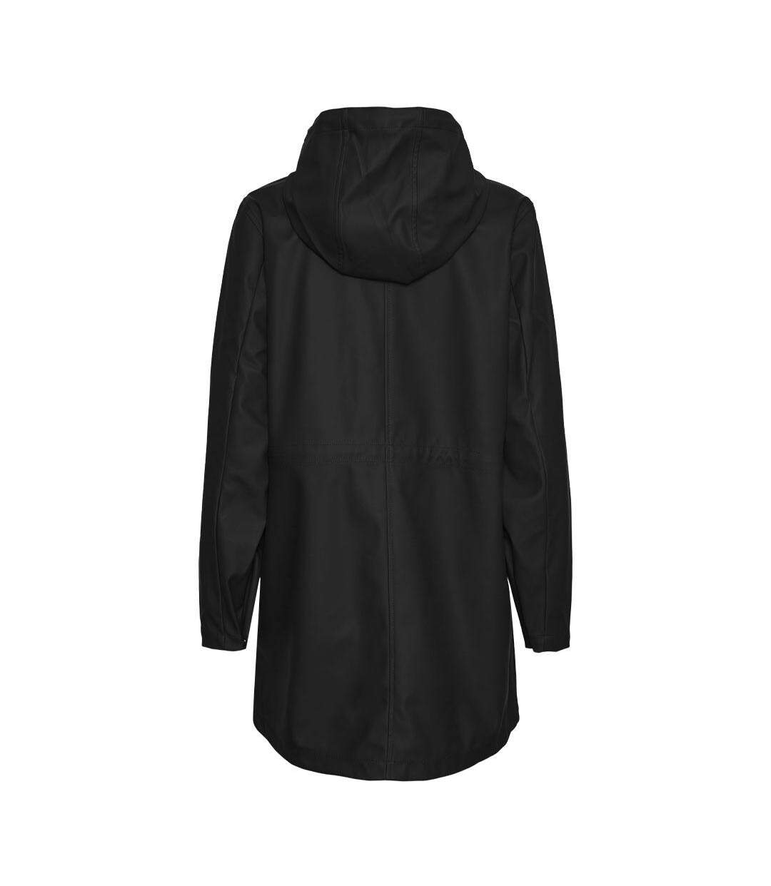 Parkas imperméable noir femme vero moda vmmalou - l-3