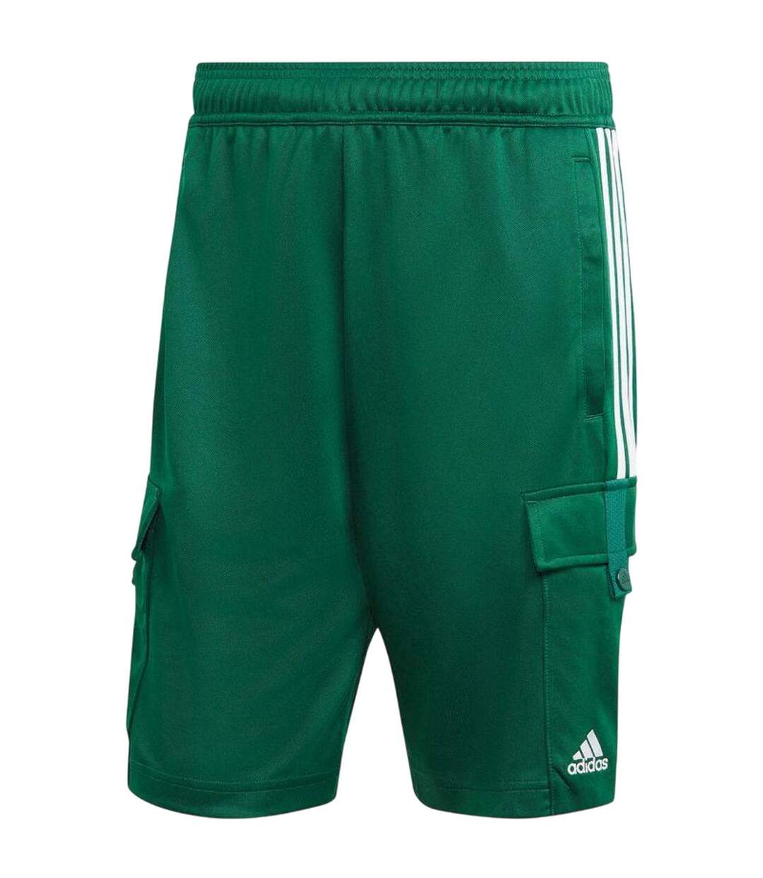 Short À Poches Tiro Homme Vert Adidas-2