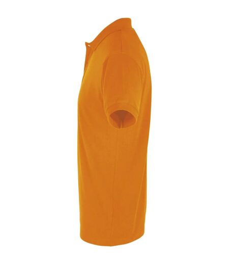Polo Perfect Homme Orange SOLS