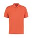 Mens klassic superwash 60°c classic polo shirt burnt orange Kustom Kit