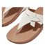 Sandales Motif/style À Nœud Lulu Femme Blanc Fit Flop-4