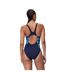 Maillot De Bain 1 Pièce Motif/style Imprimé Hyperbloom Splice Femme Bleu Foncé Bleu Imprimé Speedo-2