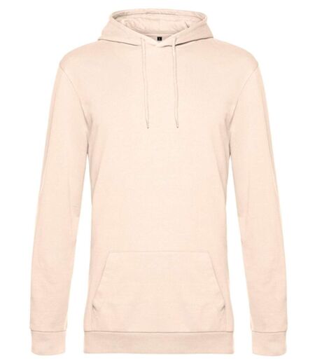 Sweat-shirt à capuche - Unisexe - WU03W - rose pâle