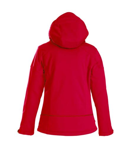 Veste Softshell Skeleton Femme Rouge Printer