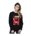 Disney Sweatshirt Collage The Incredibles Femme/Ladies (Noir) - UTBI32046-2
