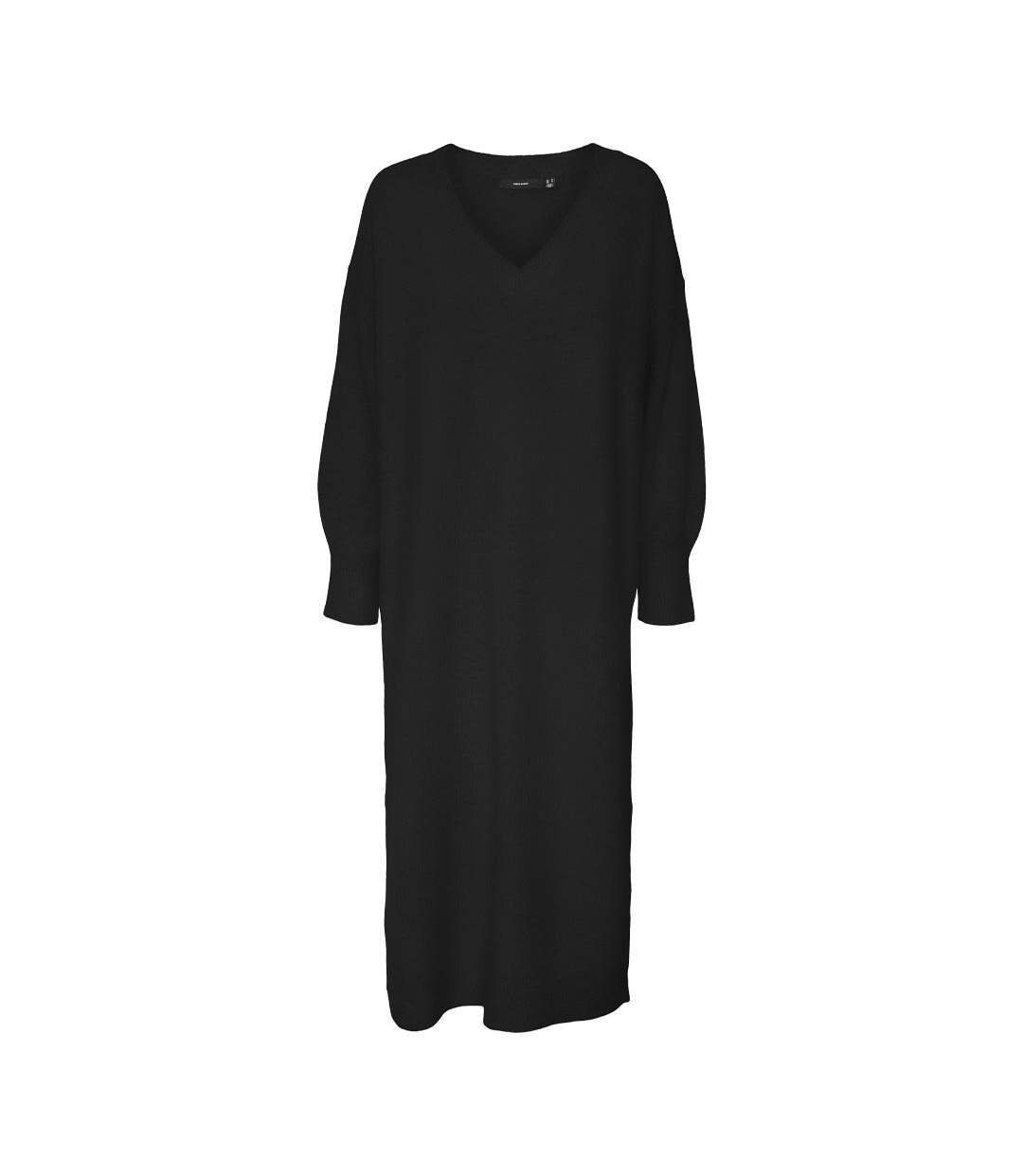 Robe noire femme vero moda jupiter-2