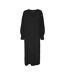 Robe noire femme vero moda jupiter-2