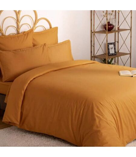 Housse de Couette Intérieur 240x220cm Jaune Cumin