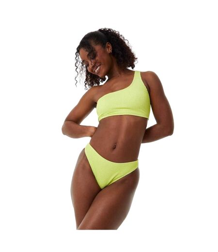 Haut De Maillot De Bain Motif/style Asymétrique Femme Citron Vert Jack Wills