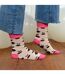 Ladies Novelty Festive Christmas Socks-3