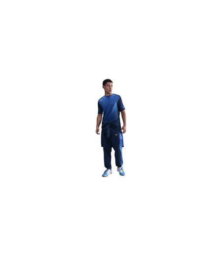 T-shirt Manches Courtes Motif/style Logo T90 Homme Bleu Nuit Nike