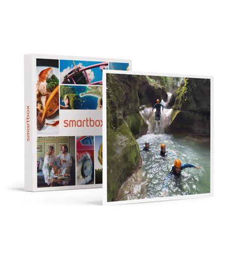 Descente du canyon du Grenant et du canyon du Tréfond pour 2 adultes et 2 enfants - SMARTBOX - Coffret Cadeau Sport & Aventure