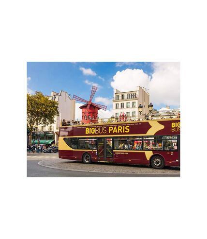 Visite de Paris pour 2 à bord d'un bus Hop On, Hop Off à impériale - SMARTBOX - Coffret Cadeau Sport & Aventure