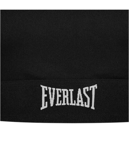 Womens/ladies Nylon Sports Bra Black Everlast
