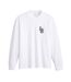 T-shirt Manches Longues Style Classique Homme Blanc Levis-2