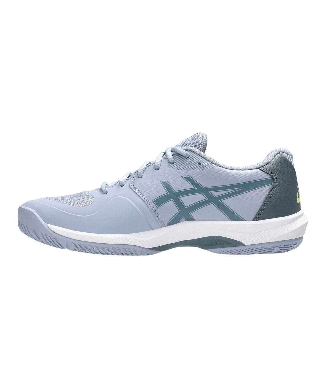 Chaussures De Tennis Motif/style Logo Game Ff Homme Gris Bleu Gris Asics-3