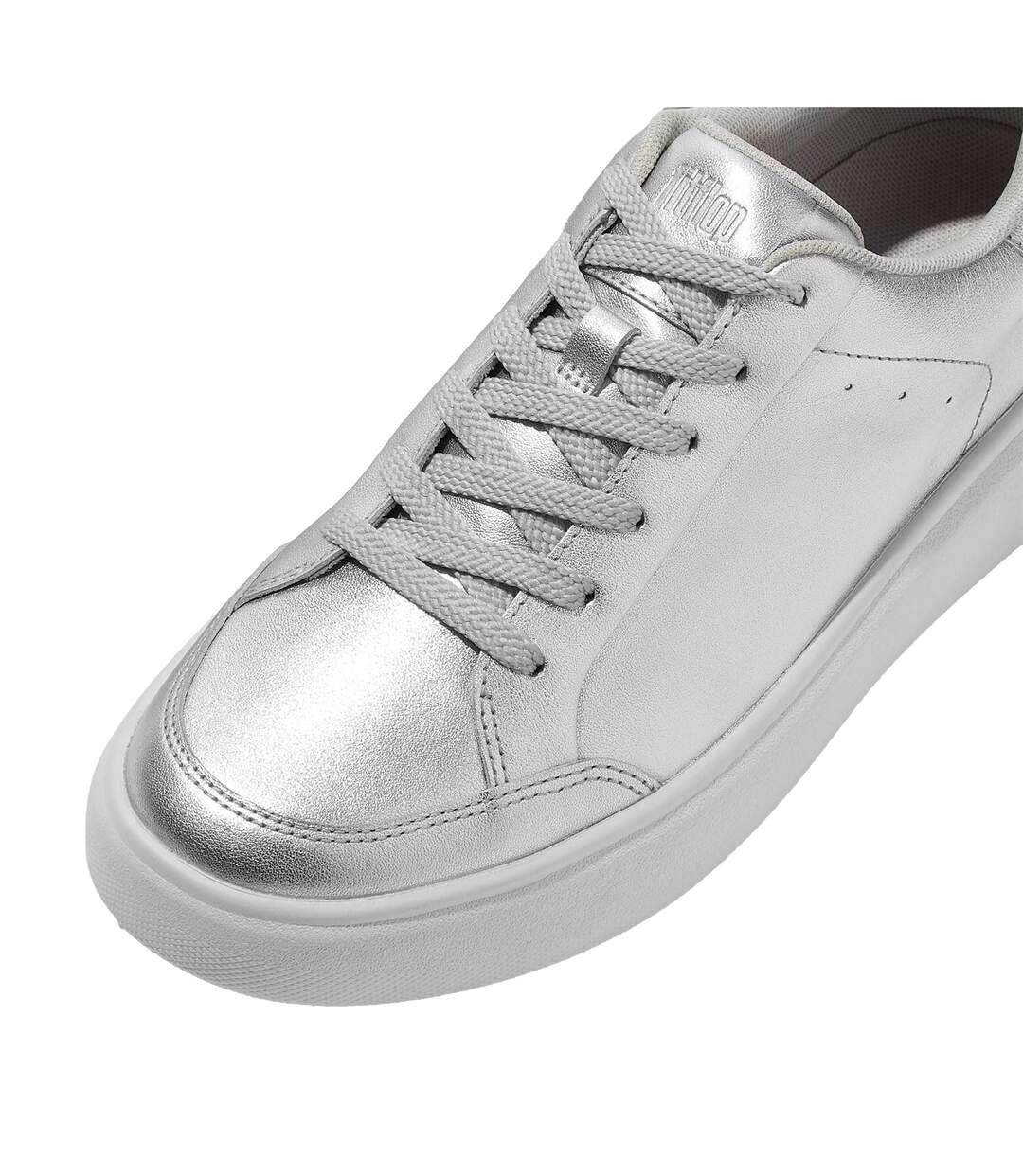 Baskets Motif/style Métallisé Rtg Femme Argenté FitFlop-4