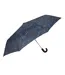 Parapluie Pliant Marche Motif/style Floral Taille Unique Bleu Foncé Mountain Warehouse-1