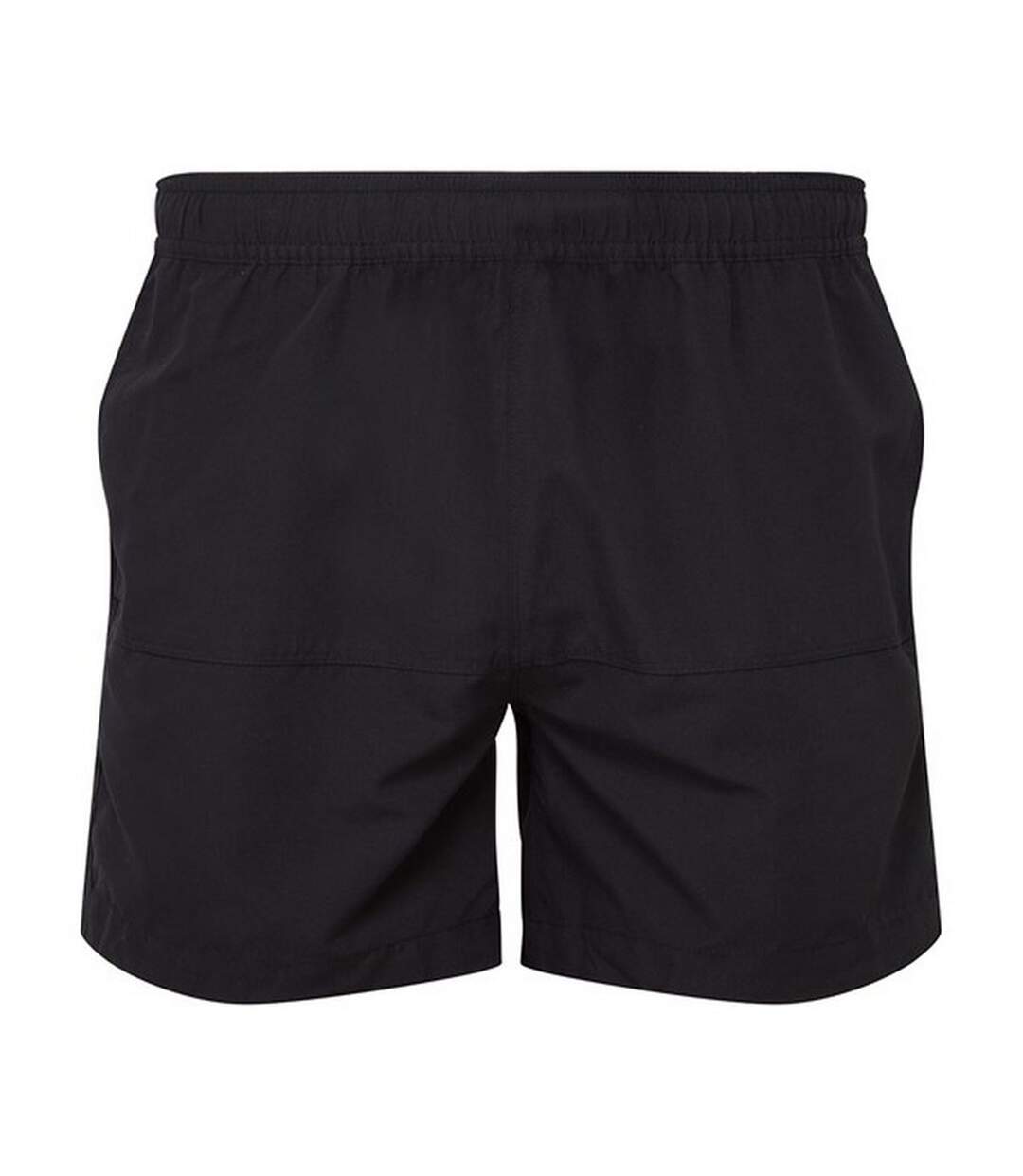 Short de bain homme noir Asquith & Fox