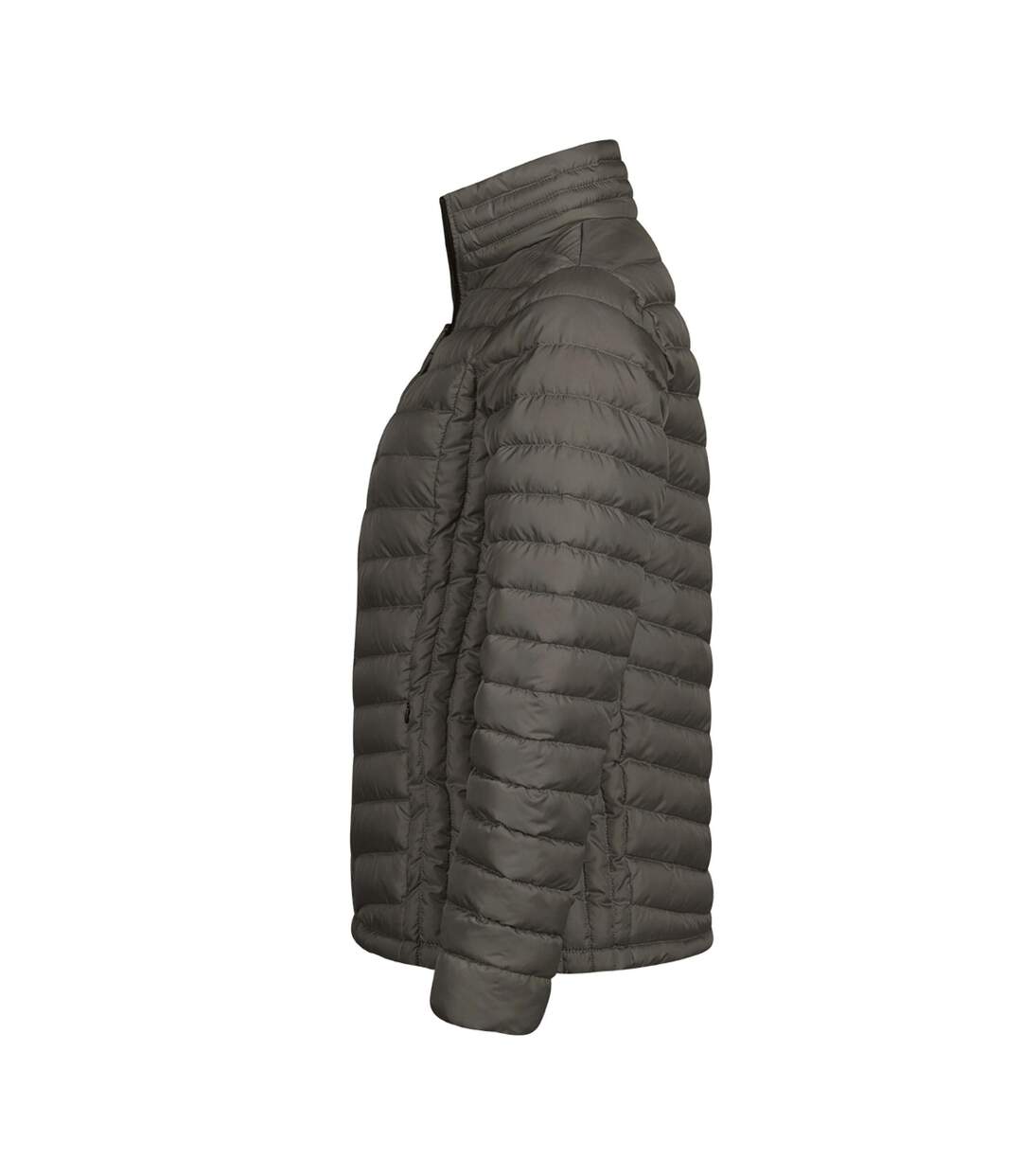 Womens/ladies Padded Zepelin Jacket Shadow Tee Jays-3