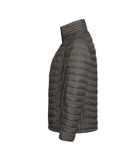 Womens/ladies Padded Zepelin Jacket Shadow Tee Jays