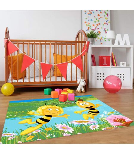 Tapis enfant tissé MAYA C