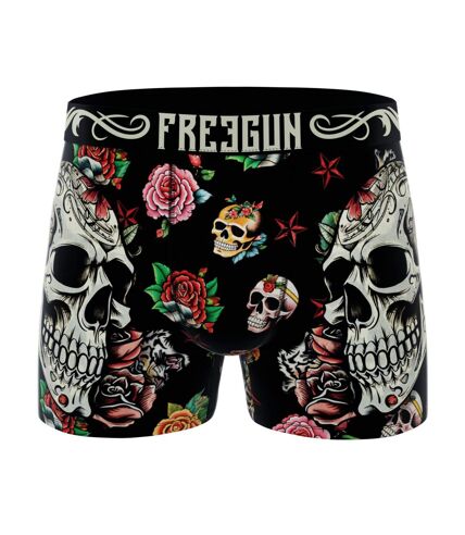 Lot de 4 boxers homme Garantie 2 ans Rock Freegun