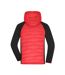 Doudoune Hybride Homme Rouge Noir James And Nicholson-2