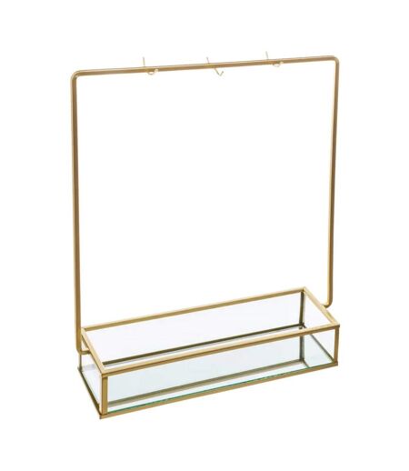 Porte Bijoux Design Archi 26cm Or