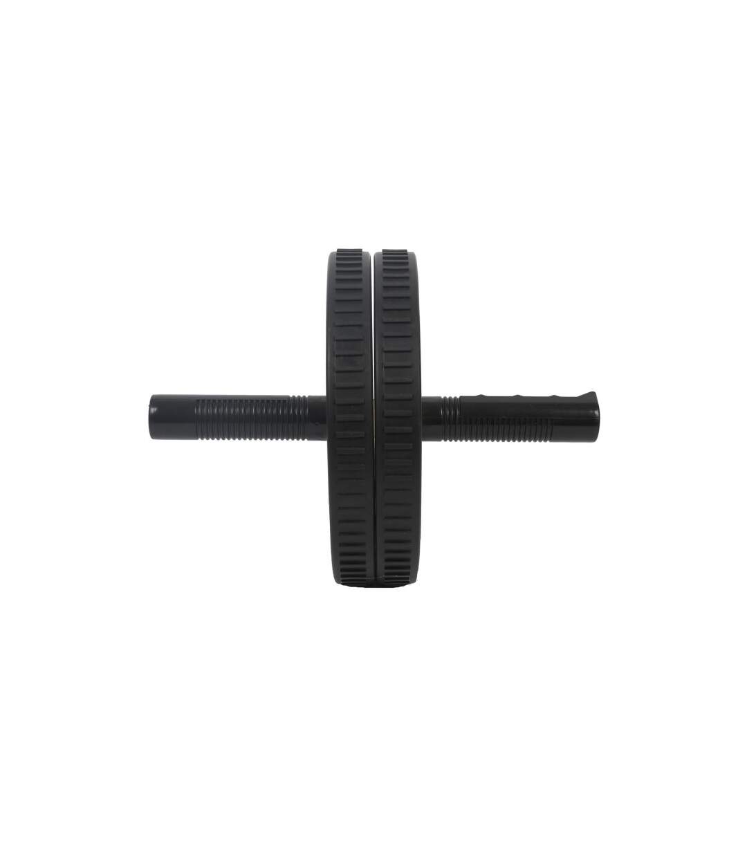 Roue à Abdominaux Sport 24cm Noir & Blanc-1