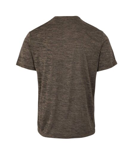 T-shirt Motif/style Chiné Fingal Edition Homme Vert Méditerranéen Regatta
