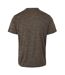 T-shirt Motif/style Chiné Fingal Edition Homme Vert Méditerranéen Regatta-2