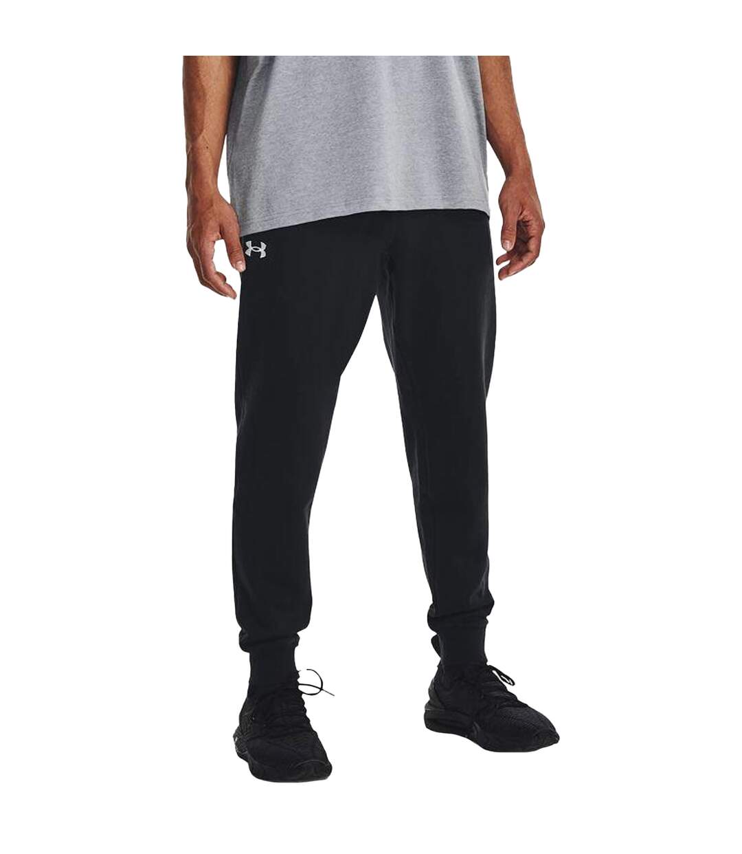 Pantalon De Jogging Rival Homme Noir Under Armour-1