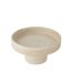 Plateau Déco en Ciment Olina 28cm Crème-2
