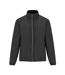 Mens Glasgow Packaway Windbreaker Black Roly-1